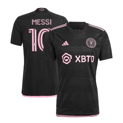 Men Inter Miami CF MESSI #10 Away Soccer Jersey Shirt 2023 - discountsoccer