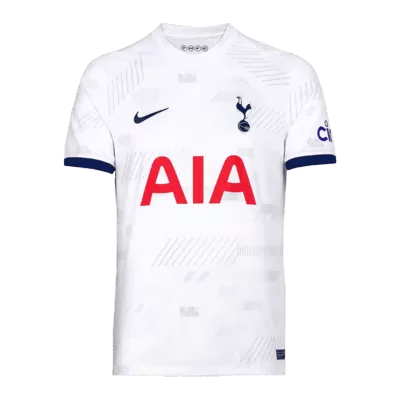 Men Tottenham Hotspur Home Soccer Jersey Shirt 2023/24 - discountsoccer