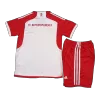 Kids Bayern Munich Home Soccer Jersey Whole Kit (Jersey+Shorts+Socks) 2023/24 - discountsoccer