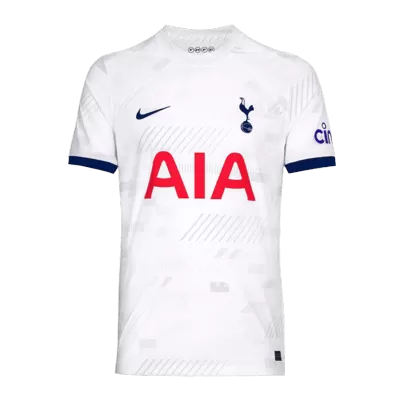 Men Tottenham Hotspur Home Player Version Jersey 2023/24 - discountsoccer