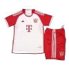 Kids Bayern Munich Home Soccer Jersey Whole Kit (Jersey+Shorts+Socks) 2023/24 - discountsoccer