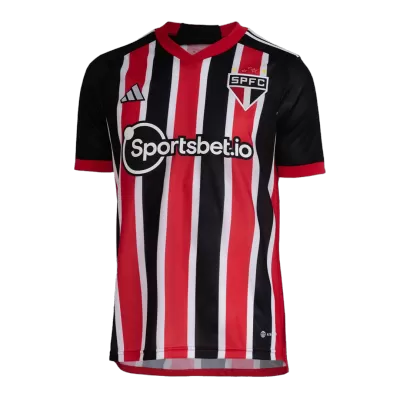 Men Sao Paulo FC Away Soccer Jersey Shirt 2023/24 - discountsoccer