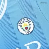 Men Manchester City DE BRUYNE #17 Home Player Version Jersey 2023/24 - discountsoccer