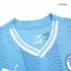 Men Manchester City Home Player Version Jersey 2023/24 - discountsoccer