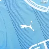 Men Manchester City Home Player Version Jersey 2023/24 - discountsoccer