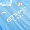 Men Manchester City Home Player Version Jersey 2023/24 - discountsoccer