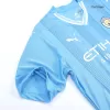 Men Manchester City HAALAND #9 Home Player Version Jersey 2023/24 - discountsoccer