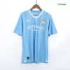 Men Manchester City Home Player Version Jersey 2023/24 - discountsoccer