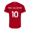 Men Liverpool MAC ALLISTER #10 Home Soccer Jersey Shirt 2023/24 - discountsoccer