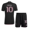 Men Inter Miami CF MESSI #10 Away Soccer Jersey Kit (Jersey+Shorts) 2023 - discountsoccer