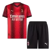 Men AC Milan Home Soccer Jersey Kit (Jersey+Shorts) 2023/24 - discountsoccer