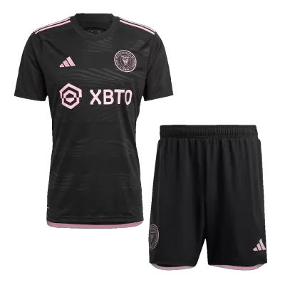 Men Inter Miami CF Away Soccer Jersey Kit (Jersey+Shorts) 2023 - discountsoccer