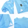 Kids Manchester City Home Soccer Jersey Kit (Jersey+Shorts) 2023/24 - discountsoccer