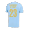 Men Manchester City Home Player Version Jersey 2023/24 - discountsoccer