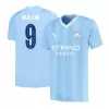 Men Manchester City HAALAND #9 Home UCL Soccer Jersey Shirt 2023/24 - discountsoccer