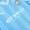 Kids Manchester City Home Soccer Jersey Kit (Jersey+Shorts) 2023/24 - discountsoccer