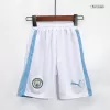 Kids Manchester City Home Soccer Jersey Kit (Jersey+Shorts) 2023/24 - discountsoccer