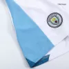 Men's Manchester City Soccer Shorts Home 2023/24 - discountsoccer