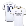 Men Real Madrid MODRIĆ #10 Home Soccer Jersey Shirt 2023/24 - discountsoccer