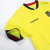 Men Ecuador Home Soccer Jersey Shirt 2023 - discountsoccer