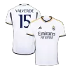 Men Real Madrid VALVERDE #15 Home Soccer Jersey Shirt 2023/24 - discountsoccer