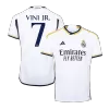 Men Real Madrid VINI JR. #7 Home Soccer Jersey Shirt 2023/24 - discountsoccer