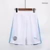 Men's Manchester City Soccer Shorts Home 2023/24 - discountsoccer