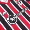 Men Sao Paulo FC Away Soccer Jersey Shirt 2023/24 - discountsoccer