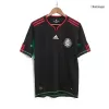 Men Mexico Retro Jerseys Away Soccer Jersey 2010 - discountsoccer