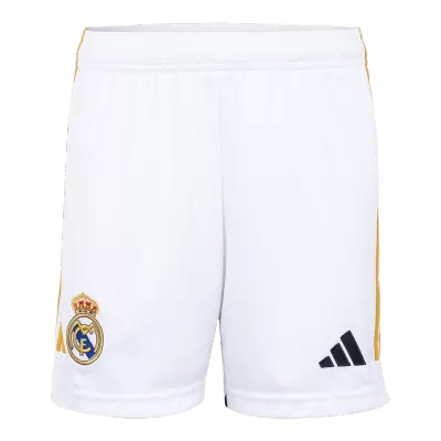 Men's Real Madrid Soccer Shorts Home 2023/24 - discountsoccer