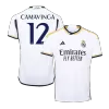 Men Real Madrid CAMAVINGA #12 Home Soccer Jersey Shirt 2023/24 - discountsoccer