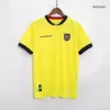 Men Ecuador Home Soccer Jersey Shirt 2023 - discountsoccer