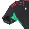 Men Mexico Retro Jerseys Away Soccer Jersey 2010 - discountsoccer