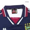 Men Manchester City Retro Jerseys Away Soccer Jersey 1997/98 - discountsoccer