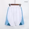 Men's Manchester City Soccer Shorts Home 2023/24 - discountsoccer