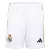 Men Real Madrid Home Soccer Jersey Whole Kit (Jersey+Shorts+Socks) 2023/24 - discountsoccer