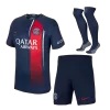 Men PSG Home Soccer Jersey Whole Kit (Jersey+Shorts+Socks) 2023/24 - discountsoccer