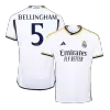 Men Real Madrid BELLINGHAM #5 Home Soccer Jersey Shirt 2023/24 - discountsoccer