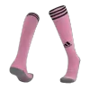 Kids Inter Miami CF Home Soccer Socks 2022 - discountsoccer