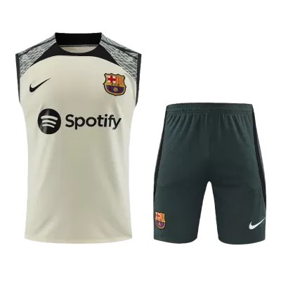 Men Barcelona Soccer Jersey Kit (Jersey+Shorts) 2023/24 - discountsoccer