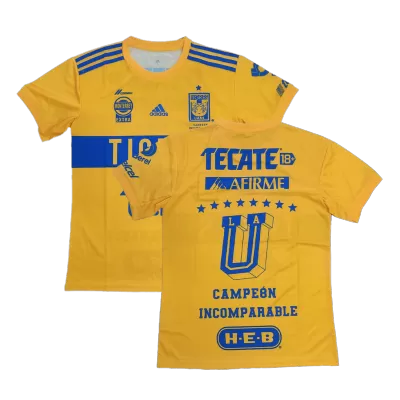 Men Tigres UANL Home Soccer Jersey Shirt 2023 - discountsoccer