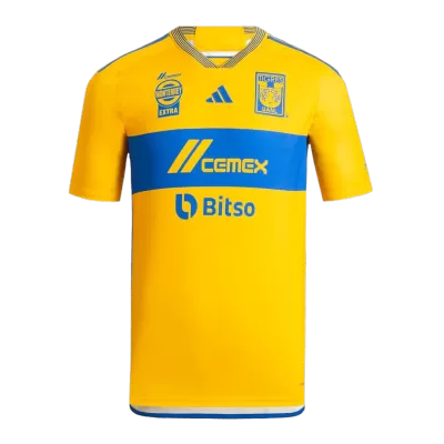 Men Tigres UANL Home Soccer Jersey Shirt 2023/24 - discountsoccer