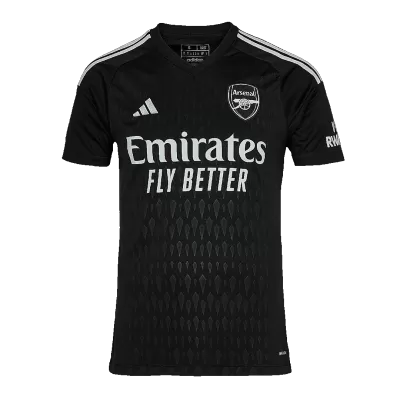 Men Arsenal Goalkeeper Soccer Jersey Shirt 2023/24 - discountsoccer