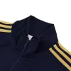 Men Real Madrid Tracksuit Sweat Shirt Kit (Top+Trousers) 2023/24 - discountsoccer