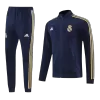 Men Real Madrid Tracksuit Sweat Shirt Kit (Top+Trousers) 2023/24 - discountsoccer