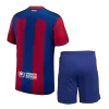 Men Barcelona Home Soccer Jersey Kit (Jersey+Shorts) 2023/24 - discountsoccer