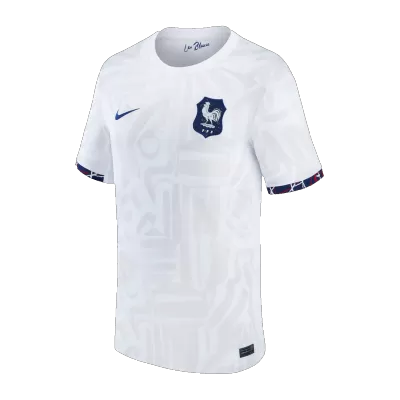 Men France Away Soccer Jersey Shirt 2023 - discountsoccer