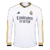 Men Real Madrid Home Long Sleeves Soccer Jersey Shirt 2023/24 - discountsoccer