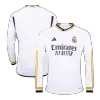 Men Real Madrid Home Long Sleeves Soccer Jersey Shirt 2023/24 - discountsoccer