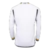 Men Real Madrid Home Long Sleeves Soccer Jersey Shirt 2023/24 - discountsoccer